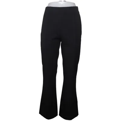 Byxor (Svart) från H&M Polyester, Viskos, Elastan