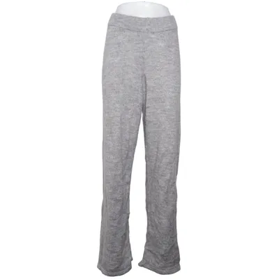 Palazzobyxor (Grå) från Bubbleroom Akryl, Polyester