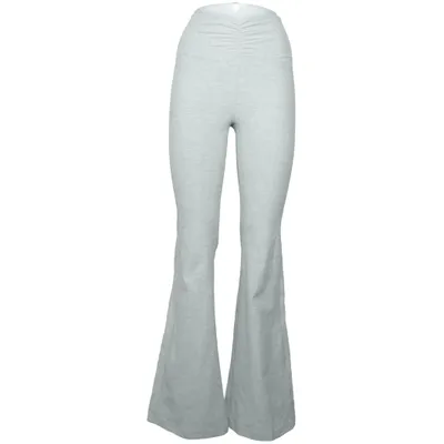 Leggings (Gray) from Alo Yoga Elastane, Polyester