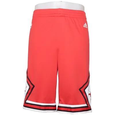 Basketshorts (Röd, Vit, Svart) från Adidas Polyester