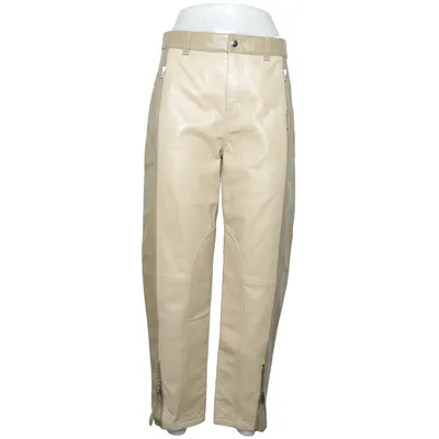 Byxor (Leather Zip Trousers) från Filippa K Skinn