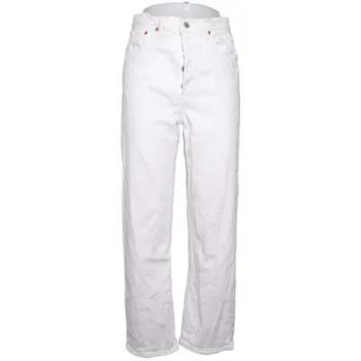 Jeans (Hvid) fra Levi's Premium Bomuld, Elastan, Polyester
