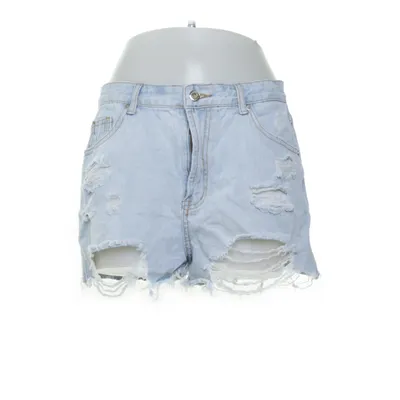 Jeansshorts (Blå) från Shein Bomull, Polyester, Viskos