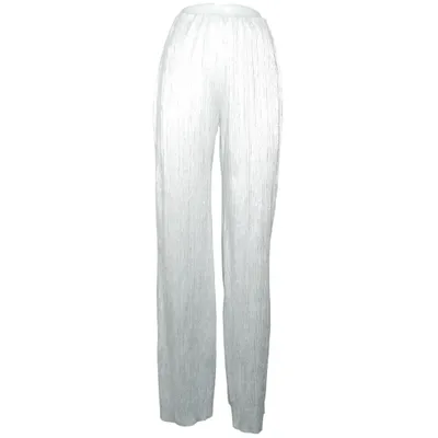 Palazzo broek (Zilver) van Gina Tricot Polyester