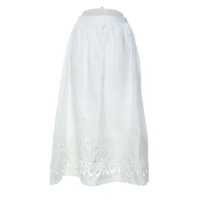 Maxi rok (Broderie Anglaise Midi Skirt) van NA-KD Katoen