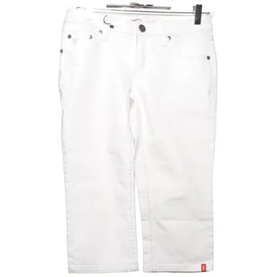 Jeans (Vit) från Five Bomull, Elastan