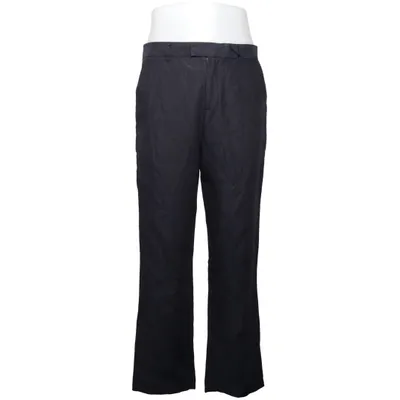 Suit pants (Black) from Matinique Linen, Polyester, Viscose