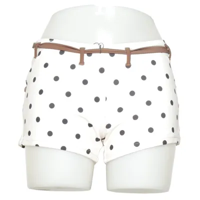 Shorts (White, Brown) from With Jéan Elastane, Polyamide