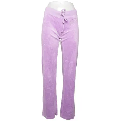 Sweatpants (Purple) from Juicy Couture Cotton, Polyester