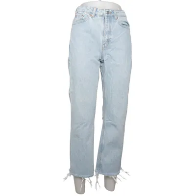 Jeans (Voyage High Straight Jeans) från Weekday Bomull