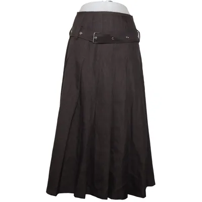 Nederdel (Brun) fra H&M Edition Polyester, Viscose