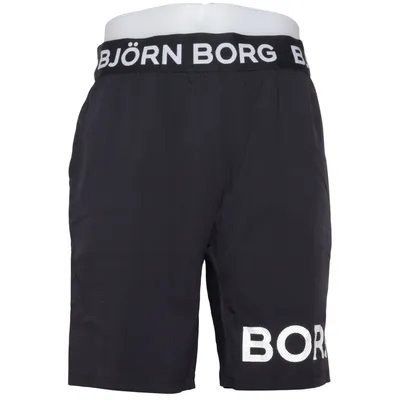 Träningsshorts (BORG SHORTS) från Björn Borg Elastan, Återvunnen polyester