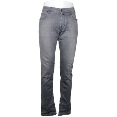 Jeans (Grå) från Jacob Cohen Bomull, Elastan