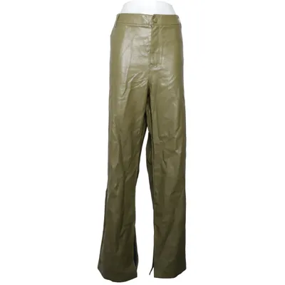 Pantalon (Vert) de Eloquii Polyester, Polyuréthane, Viscose