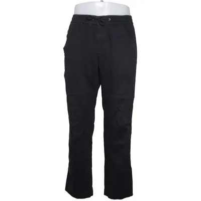 Byxor (Svart) från Dobber Bomull, Elastan