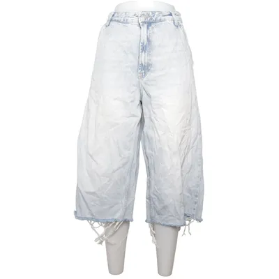 Jeans (Blue) from Bershka Cotton