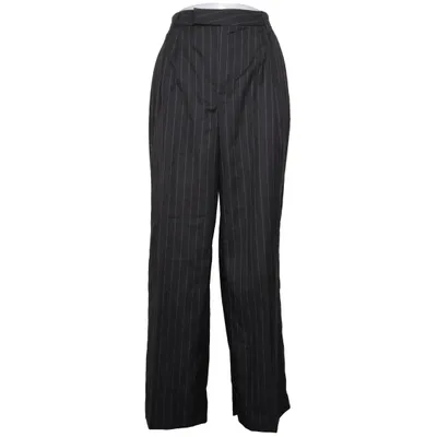 Kostymbyxor (Svart, Vit) från Divided by H&M Elastan, Polyester, Viskos