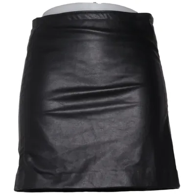 Nederdel (Sort) fra H&M Polyester, Polyurethan