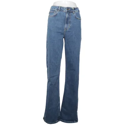 Jeans (High Wide) från Never Denim Elastan, Återvunnen bomull