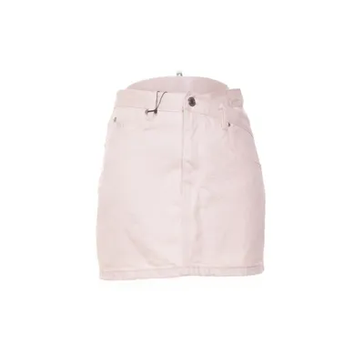 Jeansnederdel (Beige) fra WRSTBHVR Bomuld