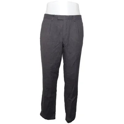 Suit pants (Gray) from D+LJ Polyester, Wool