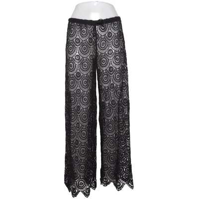 Palazzobyxor (Svart) från Calzedonia Cobey Bomull, Polyester