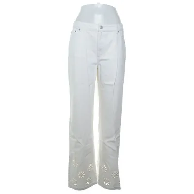 Jeans (White) from NA-KD Cotton