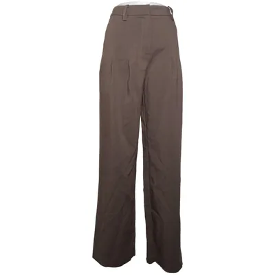 Byxor (Brun) från Sanne Alexandra Elastan, Polyester, Viskos