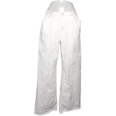 Jeans (Vit) från The Frankie Shop Bomull