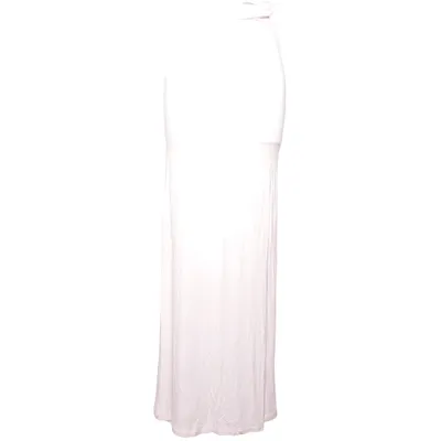 Maxi nederdel (Pink) fra Exercere Elastan, Viscose