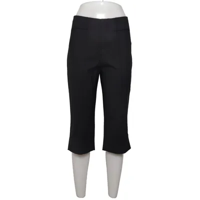 Trekvartsbyxor (Svart) från SEA Elastan, Polyester, Ull