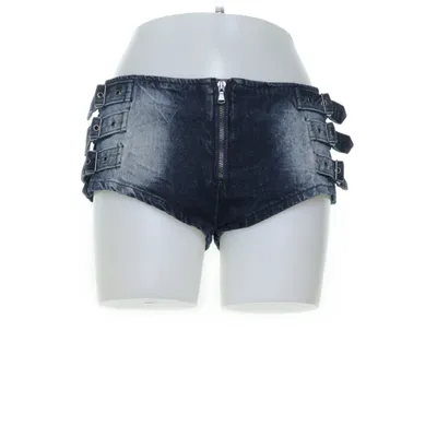 Jeansshorts (Zip Buckle Hot Pants) från Jaded London Bomull