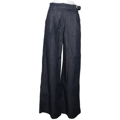 Palazzo broek (Blauw) van H&M Katoen, Elastaan, Polyester