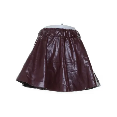 Skirt (Red) from H&M Edition Polyester, Polyurethane
