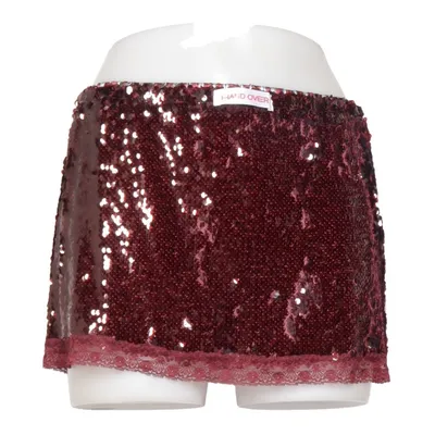 Rok (Lila) van Hand Over Elastaan, Polyester
