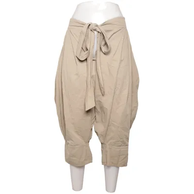 Culotte (Beige) von Jil Sander Baumwolle