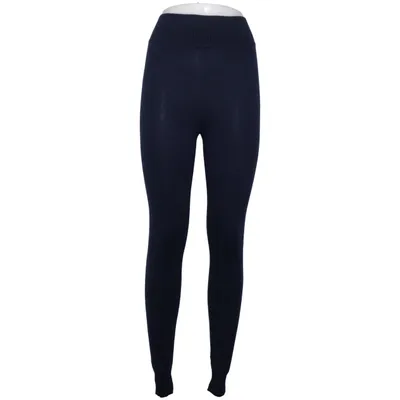Legging (Bleu) de Soft Goat Cachemire, Laine