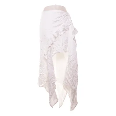 Maxi nederdel (Hvid) fra Milkwhite Viscose