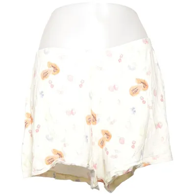 Pyjamasshorts (Gul, Flerfärgad) från Djerf Avenue Elastan, Lyocell