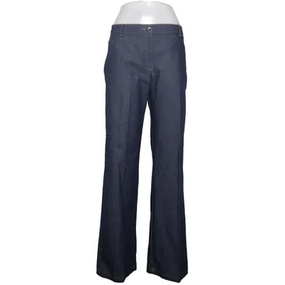 Jakkesætsbukser (Blå) fra Zara Bomuld, Elastan, Polyester