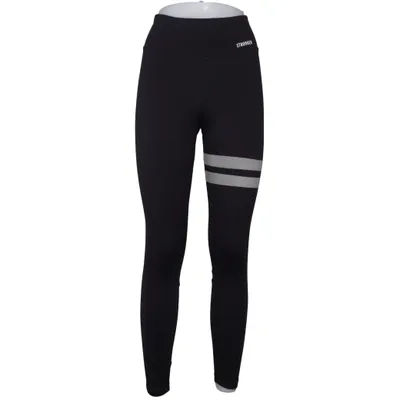 Träningstights (Svart, Vit) från Stronger