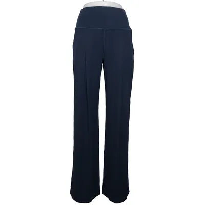 Pantalon patte d'éléphant (Bleu) de Lululemon Élasthane, Polyamide, Polyester recyclé