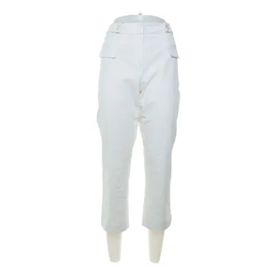 Byxor (Vit) från KappAhl Bomull, Polyester, Elastan