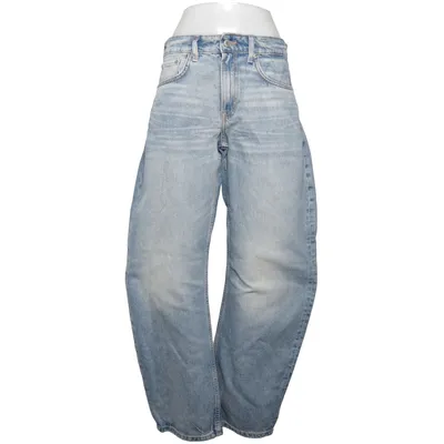 Spijkerbroek (Blauw) van Weekday Katoen