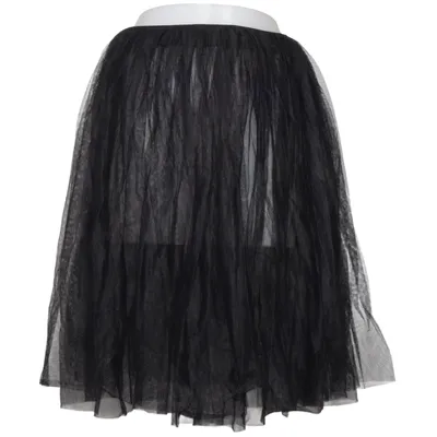 Tyllkjol (Svart) från Les Polyester