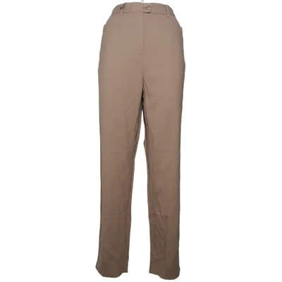 Byxor (Beige) från Atelier GS Elastan, Ull