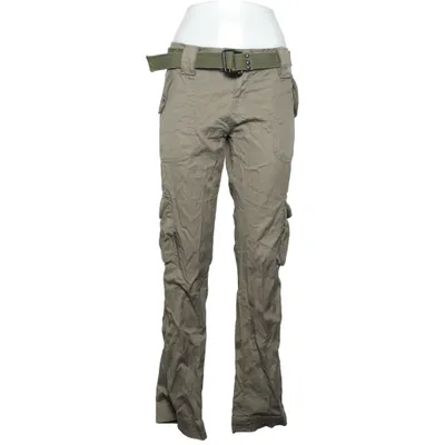 Cargobyxor (Grön) från Zara Bomull
