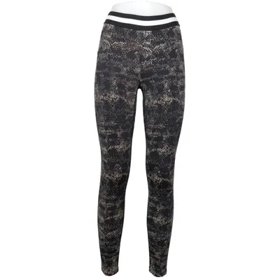 Sports tights (Black, Gray) from Bubbleroom Sport Elastane, Polyester