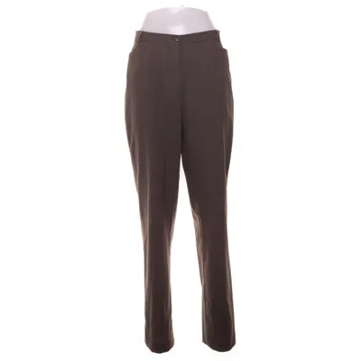 Jakkesætsbukser (Grøn) fra Axén & Co Elastan, Polyester, Uld