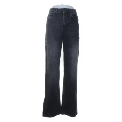 Jeans (Straight Mid Waist Jeans) fra NA-KD Bomuld, Polyester